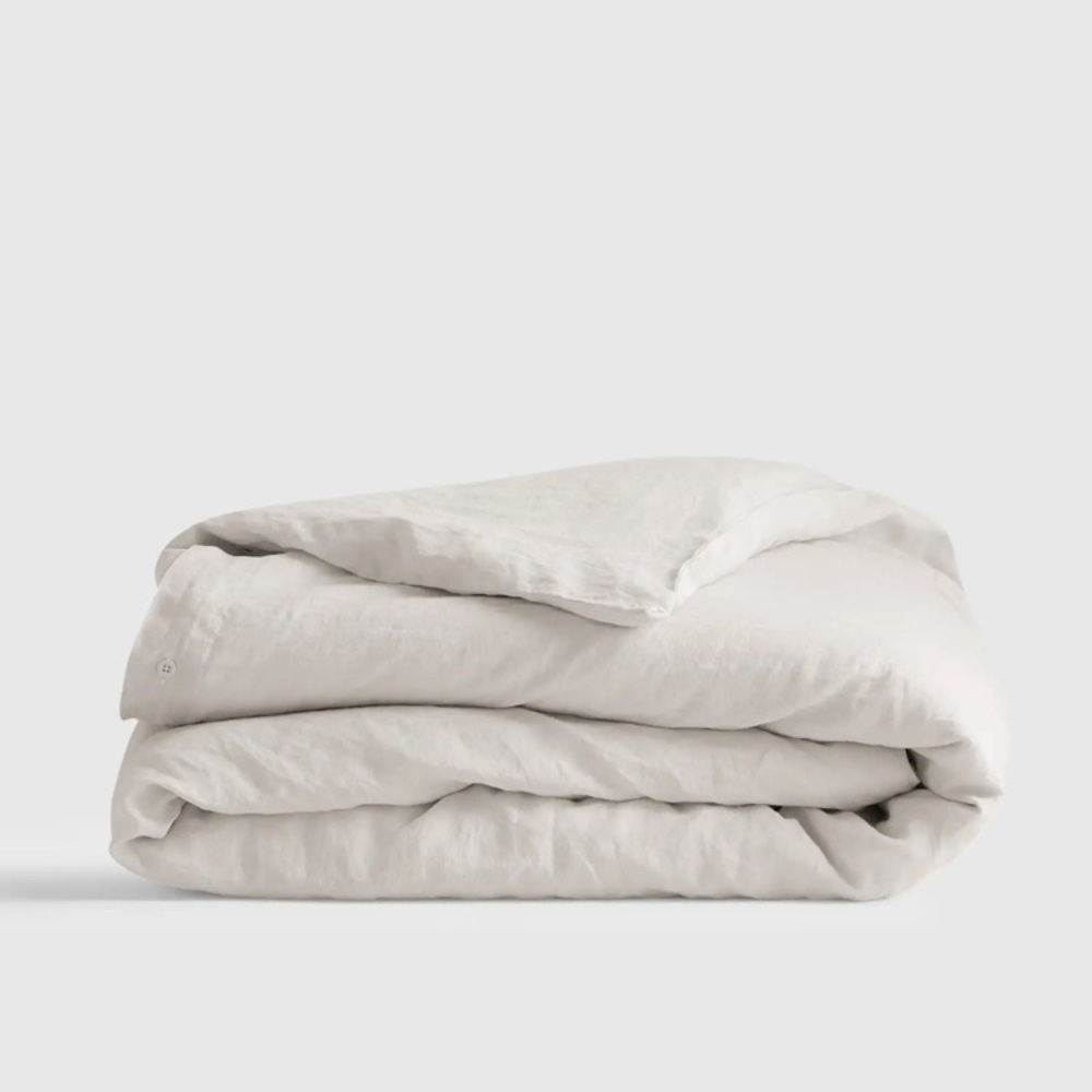 NWT Quince European Linen Duvet Cover King / Cal King